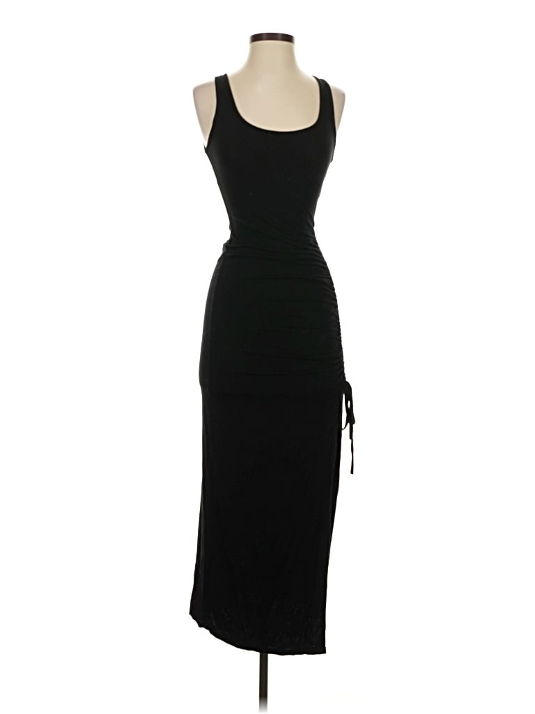 Pre-owned Forever 21 Casual Dress In Black