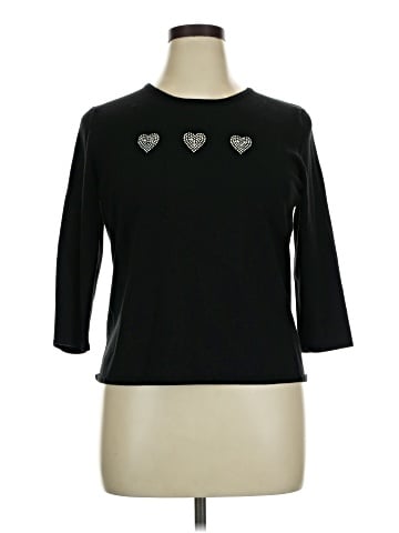 Hampshire Studio 3/4 Sleeve T-Shirt (view 1)