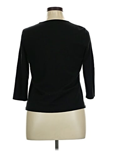 Hampshire Studio 3/4 Sleeve T-Shirt (view 2)