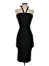 Zara Solid Black Cocktail Dress Size S - photo 1