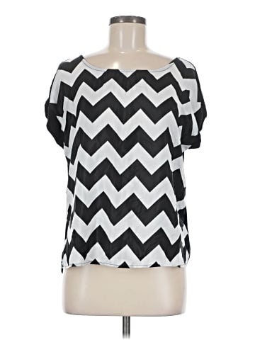 Timing Short Sleeve Blouse (view 1)