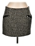 Zara Basic Tweed Gray Casual Skirt Size L - photo 1