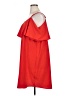 Bobeau Solid Red Cocktail Dress Size 1X - photo 5