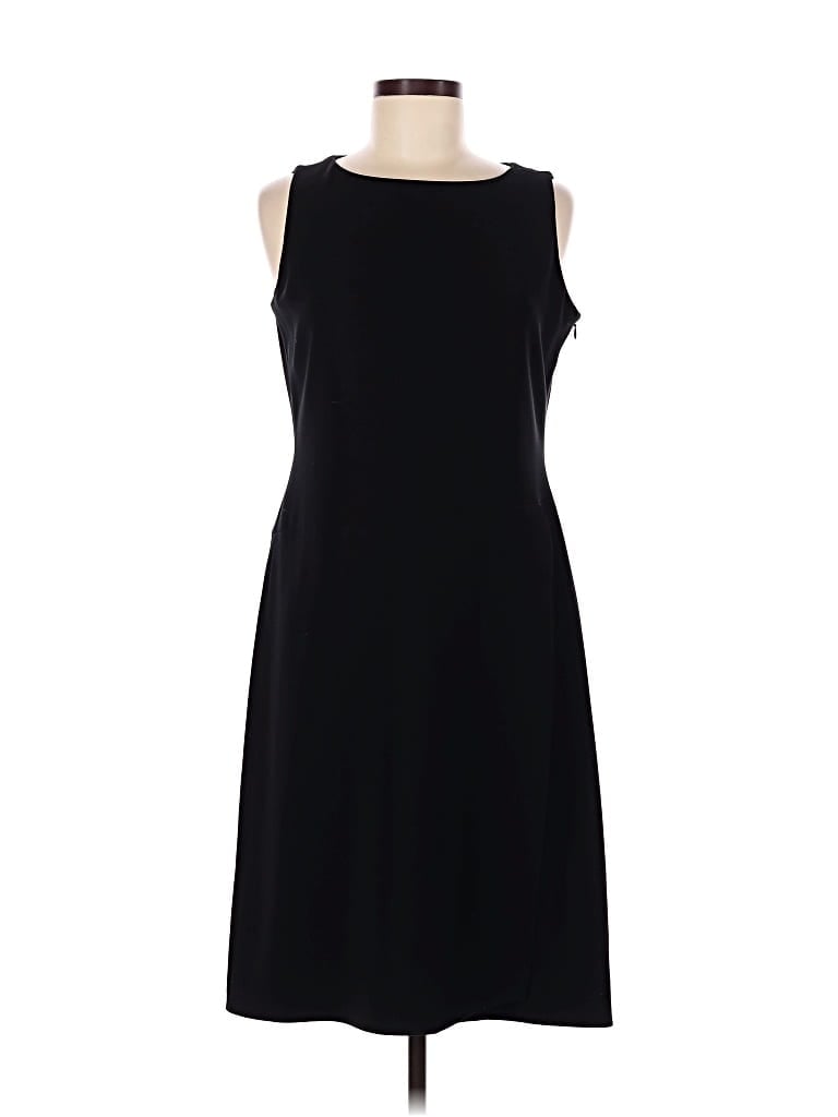 Pre-owned Calvin Klein Casual Dress In Black