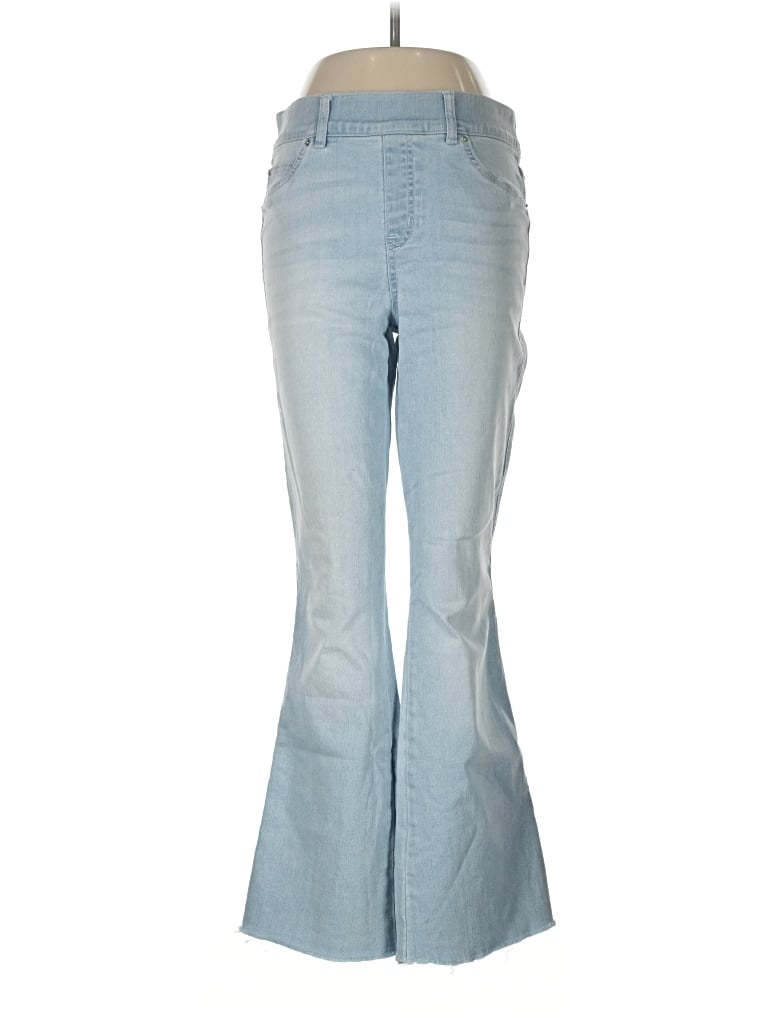 Pre-owned Spanx Jeans In Blue