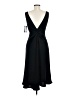 Allison Taylor 100% Polyester Black Cocktail Dress Size 6 - photo 2