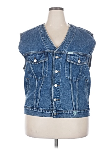 Guess Jeans Denim Vest (view 1)