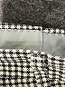 Unbranded Houndstooth Gray Dress Pants Size 28 waist (estimated) - photo 7