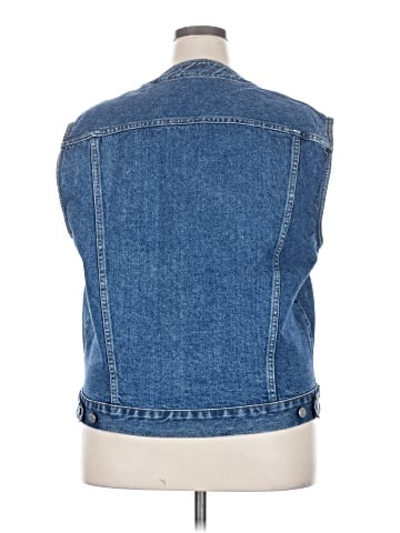 Guess Jeans Denim Vest (view 2)