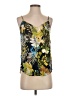 J.Crew 100% Polyester Black Sleeveless Blouse Size 2 - photo 1