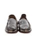 Barneys New York Tweed Brown Tan Flats Size EU 38 - photo 2