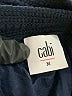 CAbi 100% Polyester Paisley Black Casual Skirt Size M - photo 4