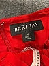 Bari Jay 100% Polyester Red Cocktail Dress Size 12 - photo 7