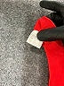 Bari Jay 100% Polyester Red Cocktail Dress Size 12 - photo 8