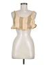 Out From Under 100% Cotton Yellow Sleeveless Top Size M - photo 1