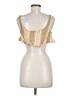 Out From Under 100% Cotton Yellow Sleeveless Top Size M - photo 2