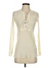 LA Made Ivory Casual Dress Size XS - photo 1