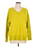 On 34th Yellow Pullover Sweater Size L - photo 1