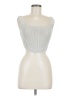 Babaton Silver Tube Top Size M - photo 1