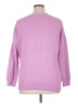 BP. Floral Purple Pullover Sweater Size 1X - photo 2