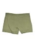 Theory Solid Green Khaki Shorts Size 6 - photo 2