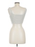 Babaton Silver Tube Top Size M - photo 2