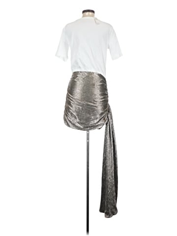 Porridge Cocktail Dress (view 2)