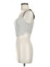 Babaton Silver Tube Top Size M - photo 5