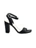 A New Day Black Sandals Size 7 1/2 - photo 1