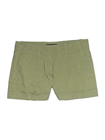 Theory Khaki Shorts (view 1)