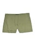 Theory Solid Green Khaki Shorts Size 6 - photo 1