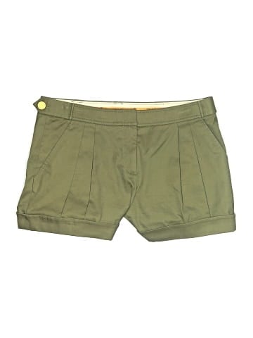 Tory Burch Khaki Shorts (view 1)