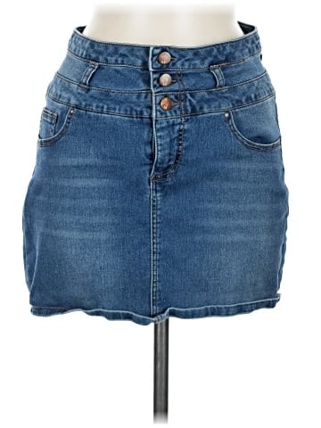 Mossimo Denim Skirt (view 1)