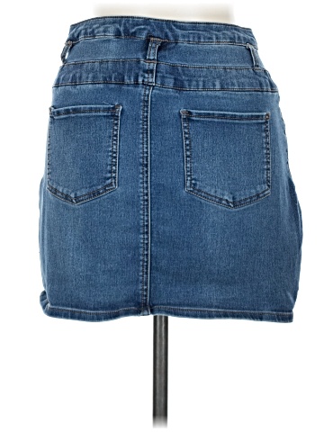 Mossimo Denim Skirt (view 2)