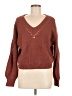 Moon & Madison 100% Acrylic Brown Pullover Sweater Size M - photo 1