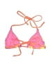Unbranded Paisley Pink Swimsuit Top Size XS (estimated) - photo 2