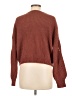 Moon & Madison 100% Acrylic Brown Pullover Sweater Size M - photo 2