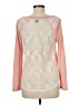 Paper Crane Orange Pullover Sweater Size M - photo 2
