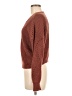 Moon & Madison 100% Acrylic Brown Pullover Sweater Size M - photo 5