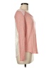 Paper Crane Orange Pullover Sweater Size M - photo 4