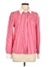Unbranded Stripes Red Long Sleeve Blouse Size 6 (estimated) - photo 1