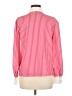 Unbranded Stripes Red Long Sleeve Blouse Size 6 (estimated) - photo 2