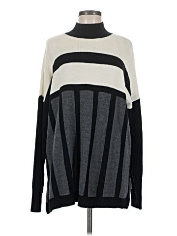 BCBGMAXAZRIA Turtleneck Sweater (view 1)