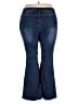 Shein Curve Blue Jeans Size 4X - photo 2
