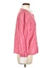 Unbranded Stripes Red Long Sleeve Blouse Size 6 (estimated) - photo 4