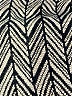 Sinsay Chevron-herringbone Gray Casual Skirt Size S - photo 5