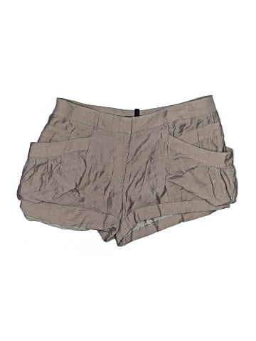 BCBGMAXAZRIA Khaki Shorts (view 1)