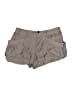 BCBGMAXAZRIA Tan Khaki Shorts Size 10 - photo 1