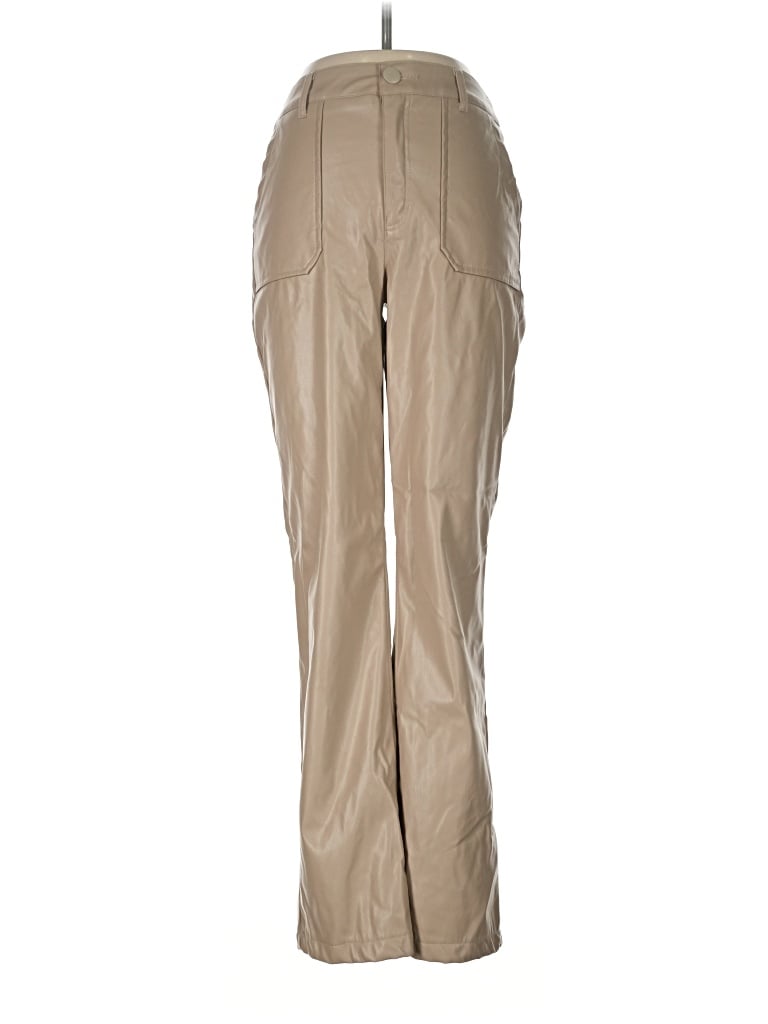 Pre-owned Kendall & Kylie Cargo Pants In Tan