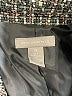 Investments 100% Wool Tweed Gray Wool Coat Size 12 - photo 6